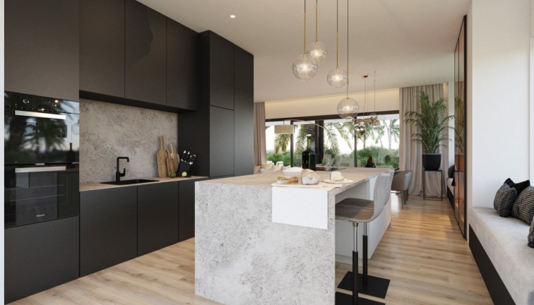 Uudistuotanto - Asunto - Ylimmän kerroksen asunto - Orihuela - Las Colinas