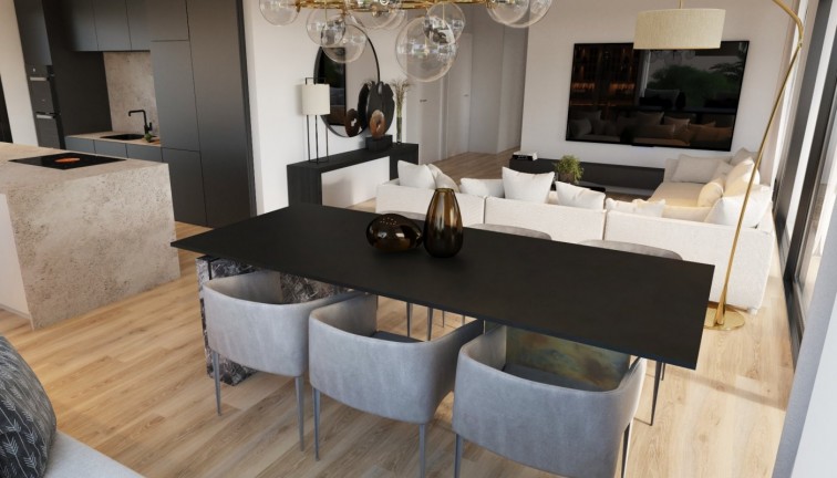 Uudistuotanto - Asunto - Ylimmän kerroksen asunto - Orihuela - Las Colinas