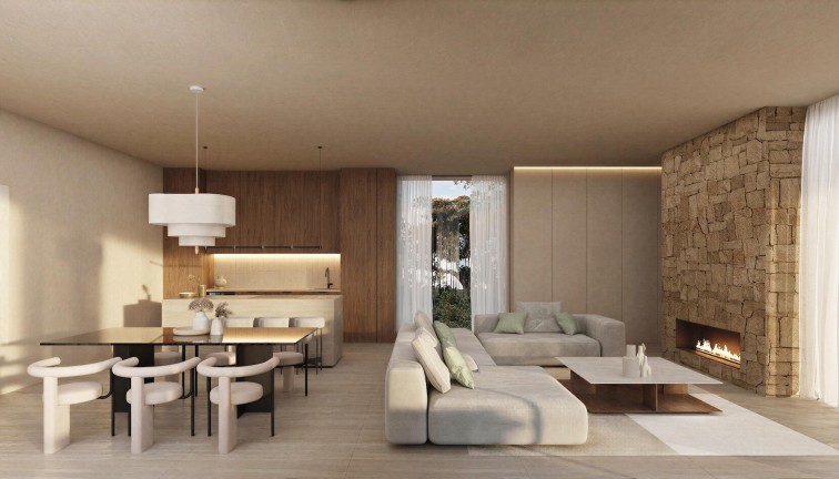 Nybyggen - Fristående hus - Benissa - Cala de la Fustera