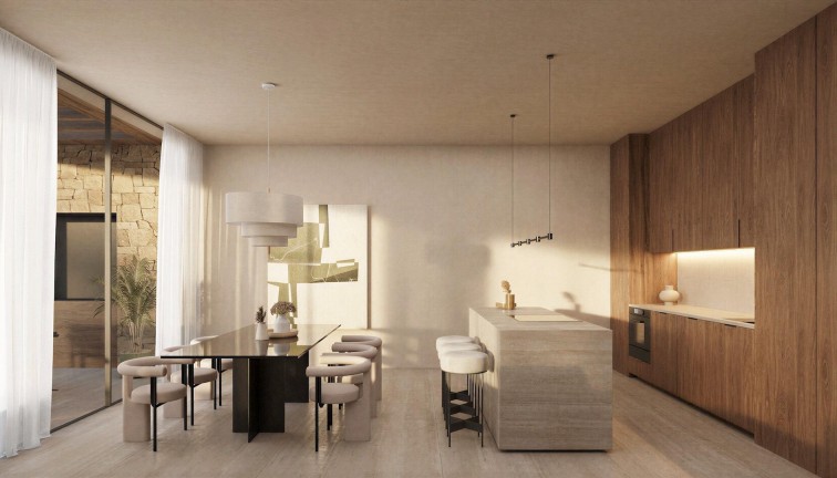 Nybyggen - Fristående hus - Benissa - Cala de la Fustera