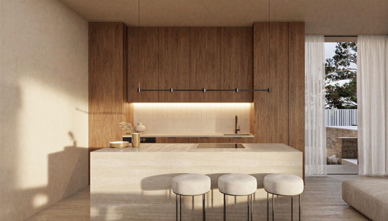 Nybyggen - Fristående hus - Benissa - Cala de la Fustera