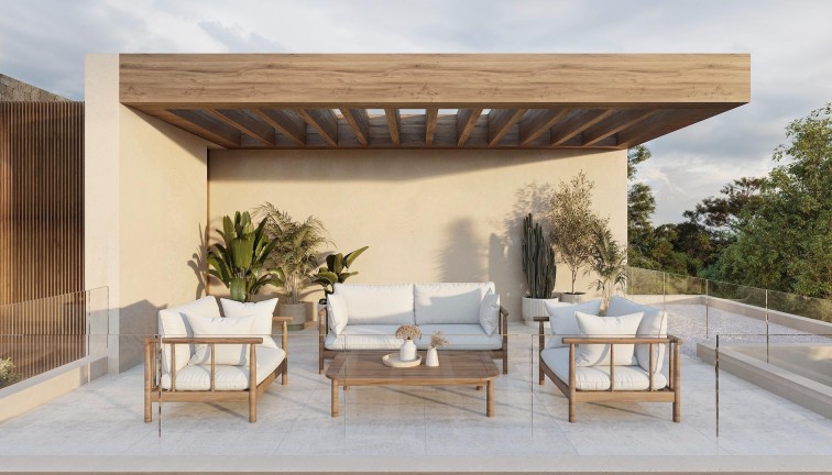 Nybyggen - Fristående hus - Benissa - Cala de la Fustera