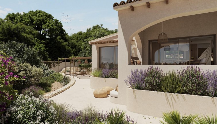 Obra nueva - Chalet - Benissa - La Fustera