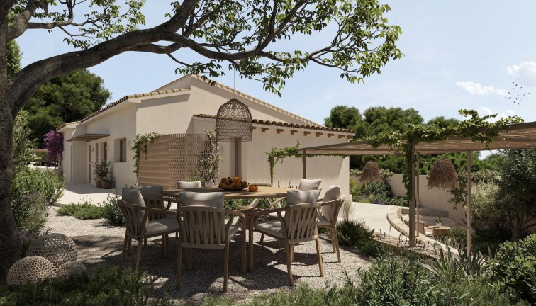 Obra nueva - Chalet - Benissa - La Fustera