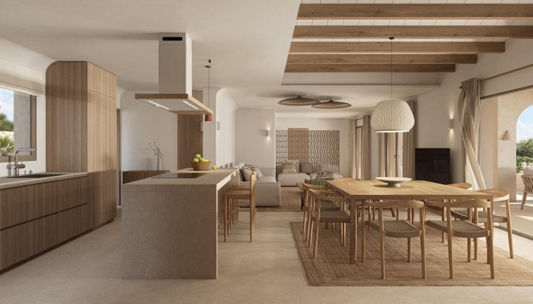 Obra nueva - Chalet - Benissa - La Fustera