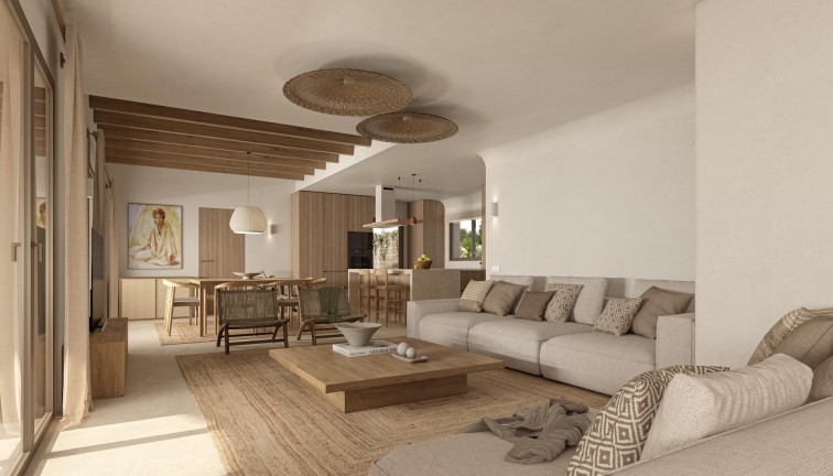 Obra nueva - Chalet - Benissa - La Fustera