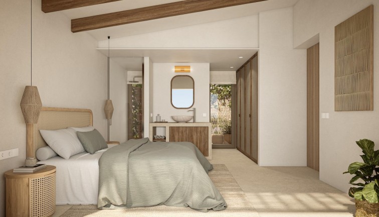 Obra nueva - Chalet - Benissa - La Fustera