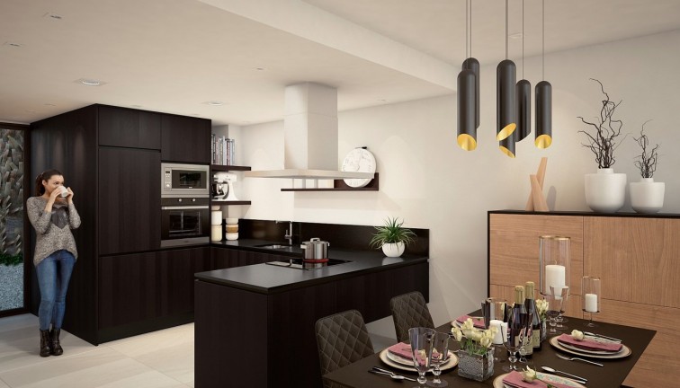 Obra nueva - Chalet - Algorfa - La Finca Golf