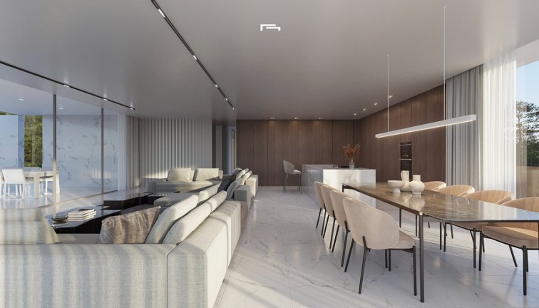 Nybyggen - Fristående hus - Moraira - Verde Pino