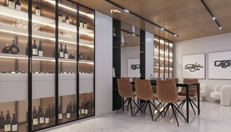 Nybyggen - Fristående hus - Moraira - Verde Pino