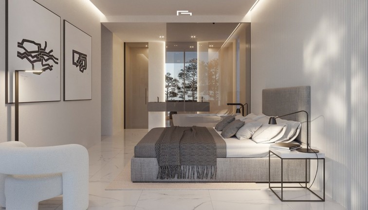 Nybyggen - Fristående hus - Moraira - Verde Pino