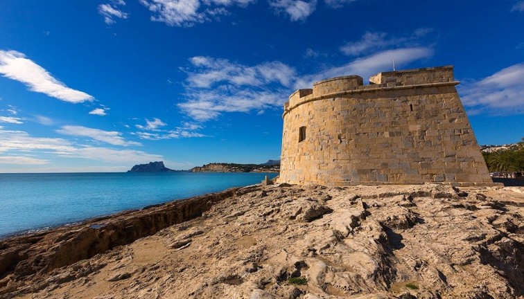 Nybyggen - Fristående hus - Moraira - Verde Pino