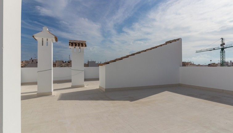 Reventa - Apartamento - Apartamento en el último piso - Torrevieja