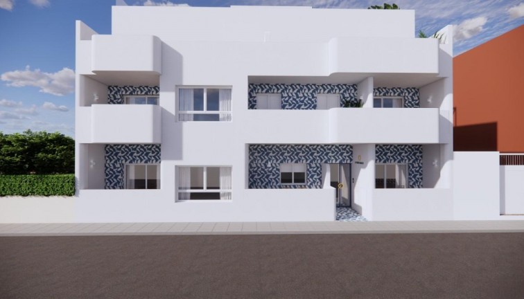 Obra nueva - Apartamento - Apartamento en el último piso - Pilar de la Horadada - TORRE DE LA HORADADA