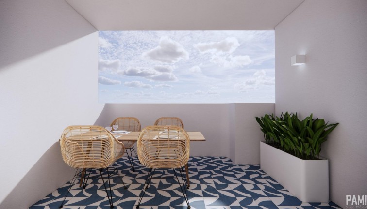 Obra nueva - Apartamento - Apartamento en el último piso - Pilar de la Horadada - TORRE DE LA HORADADA