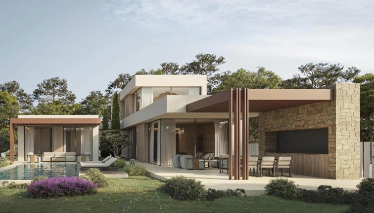 Obra nueva - Chalet - Jávea - La Cala