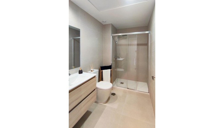 Obra nueva - Casa adosada - San Javier