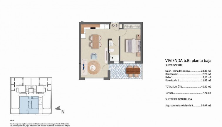Obra nueva - Apartamento / piso - Pilar de la Horadada - TORRE DE LA HORADADA