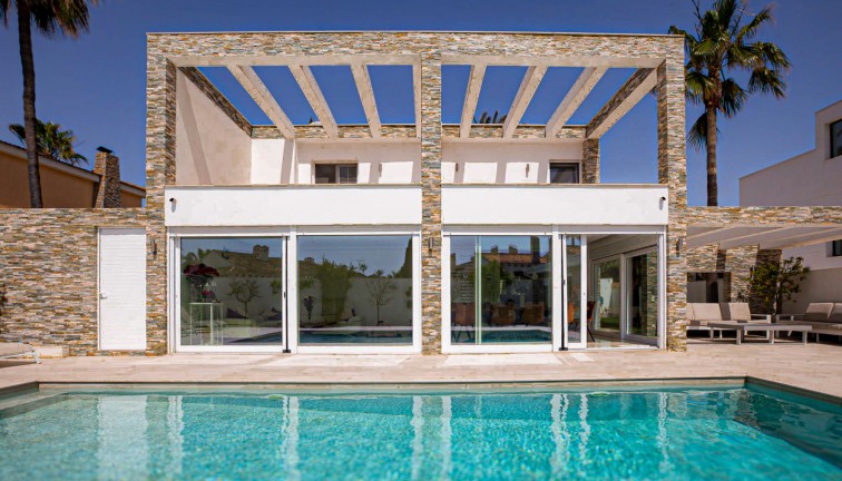 Jälleenmyynti - Erillistalo - La Zenia