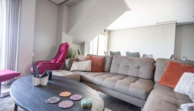 Jälleenmyynti - Asunto - Ylimmän kerroksen asunto - Villamartín