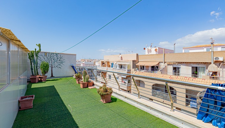 Jälleenmyynti - Asunto - Ylimmän kerroksen asunto - Torrevieja