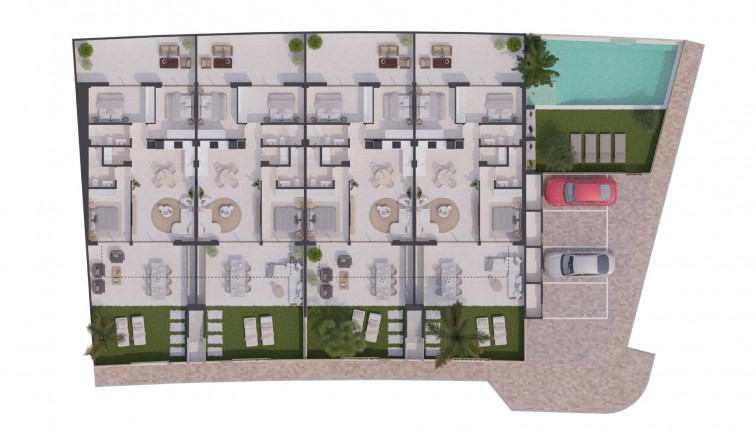 Uudistuotanto - Bungalow - San Pedro del Pinatar