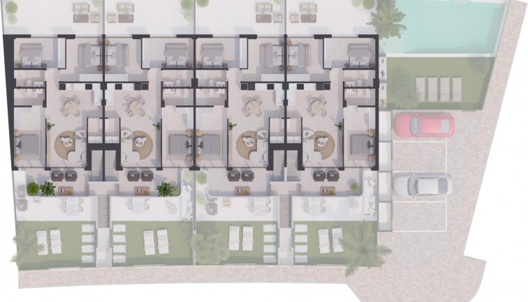 Obra nueva - Bungalow - San Pedro del Pinatar