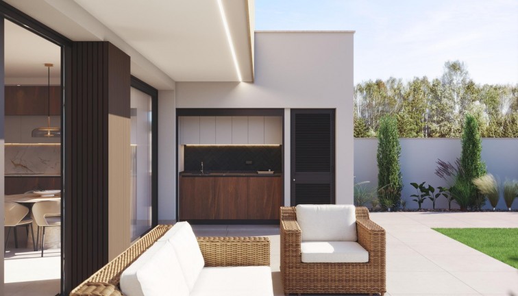 Uudistuotanto - Erillistalo - San Javier - Santiago de la Ribera