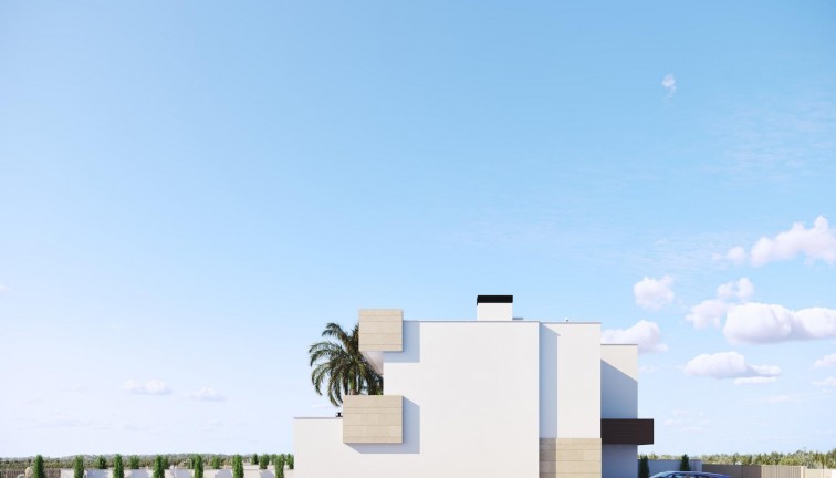 Uudistuotanto - Erillistalo - San Javier - Santiago de la Ribera