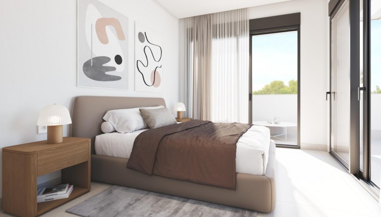 Uudistuotanto - Erillistalo - San Javier - Santiago de la Ribera