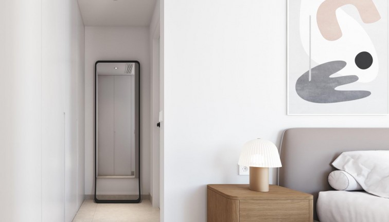 Uudistuotanto - Erillistalo - San Javier - Santiago de la Ribera