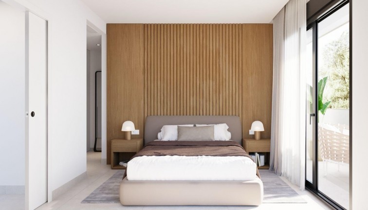 Uudistuotanto - Erillistalo - San Javier - Santiago de la Ribera