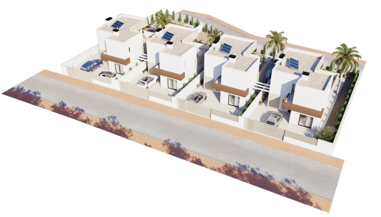 Uudistuotanto - Erillistalo - San Javier - Santiago de la Ribera