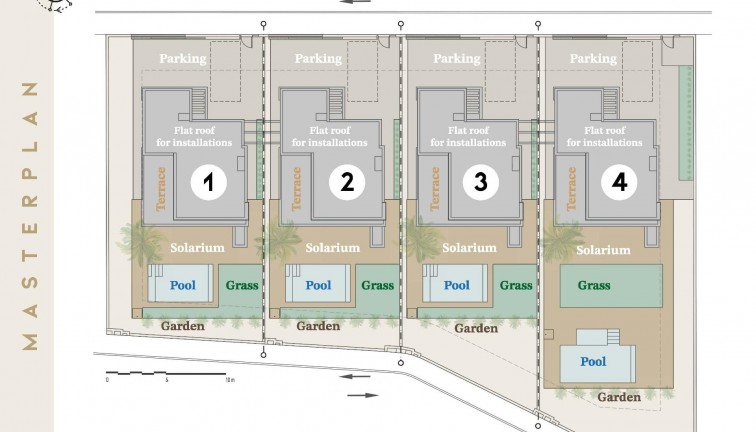 Uudistuotanto - Erillistalo - San Javier - Santiago de la Ribera