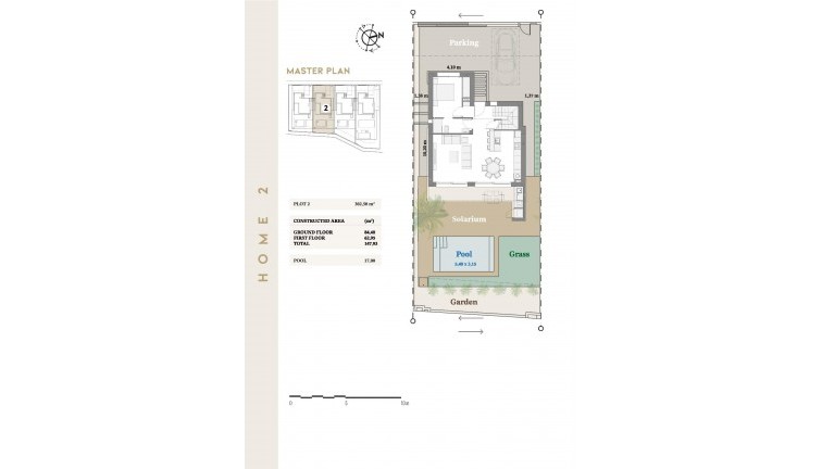 Uudistuotanto - Erillistalo - San Javier - Santiago de la Ribera