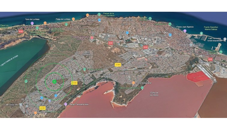 Jälleenmyynti - Paritalo/Rivitalo - Torrevieja - San Luis