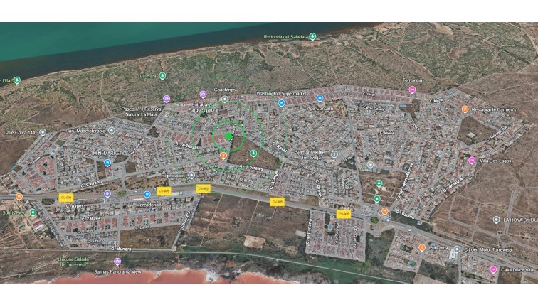 Jälleenmyynti - Paritalo/Rivitalo - Torrevieja - San Luis