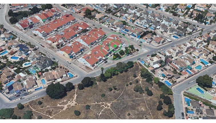 Jälleenmyynti - Paritalo/Rivitalo - Torrevieja - San Luis