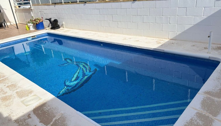 Jälleenmyynti - Erillistalo - Torre Pacheco - Sierra Golf - Balsicas