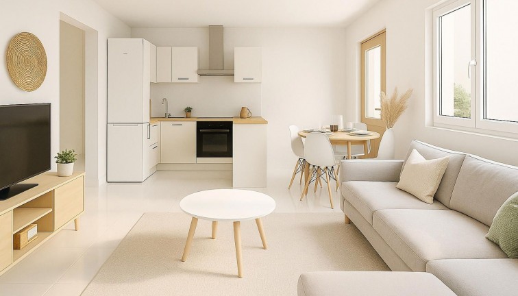 Jälleenmyynti - Paritalo/Rivitalo - Torrevieja - La Siesta