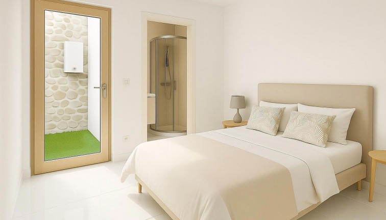 Jälleenmyynti - Paritalo/Rivitalo - Torrevieja - La Siesta