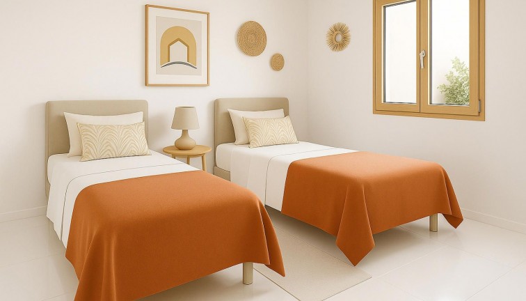 Jälleenmyynti - Paritalo/Rivitalo - Torrevieja - La Siesta