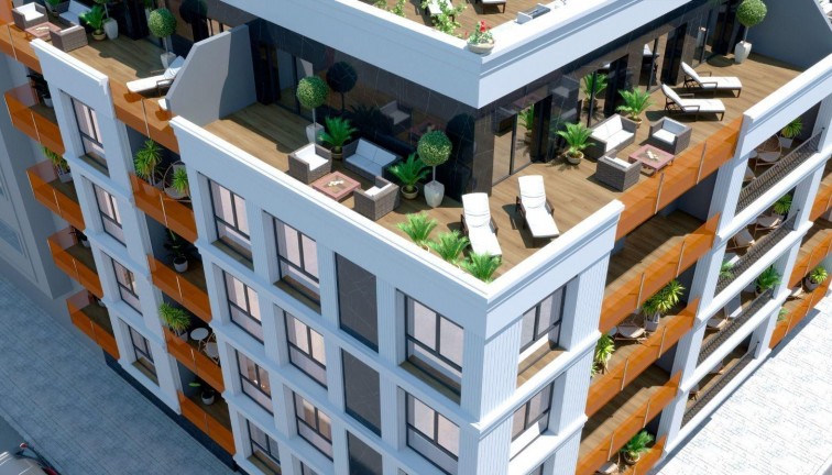 Obra nueva - Apartamento - Apartamento en el último piso - Torrevieja