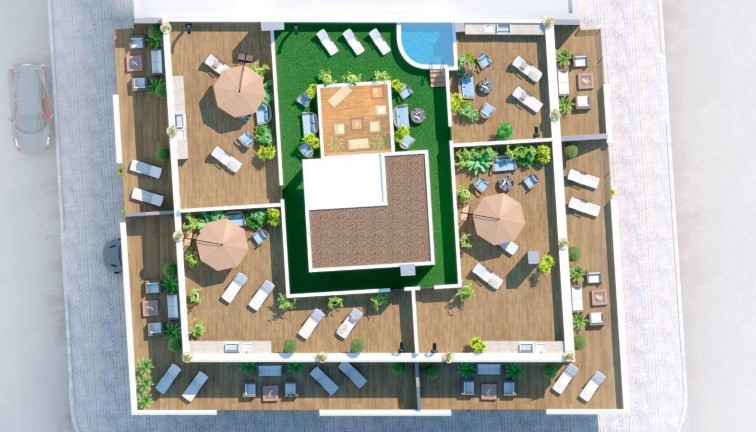 Obra nueva - Apartamento - Apartamento en el último piso - Torrevieja