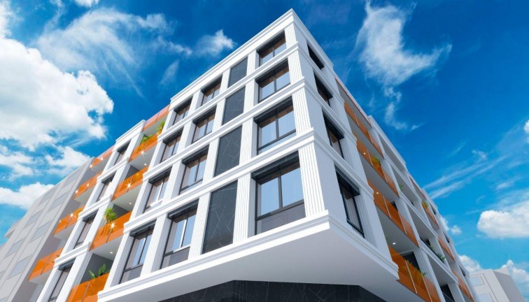 Obra nueva - Apartamento - Apartamento en el último piso - Torrevieja