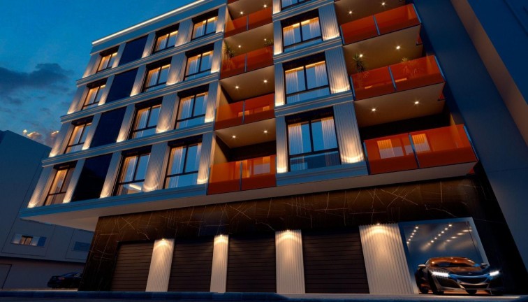 Obra nueva - Apartamento - Apartamento en el último piso - Torrevieja