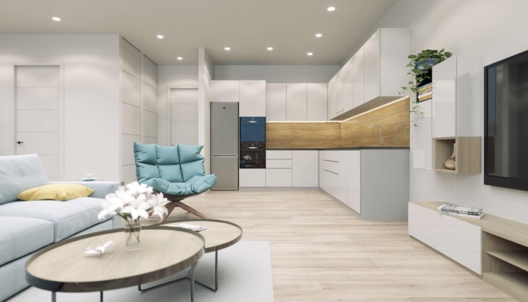 Obra nueva - Apartamento - Apartamento en el último piso - Torrevieja