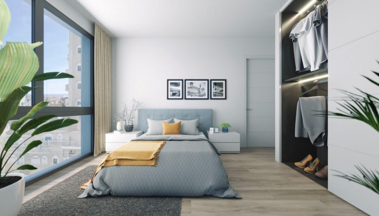 Obra nueva - Apartamento - Apartamento en el último piso - Torrevieja