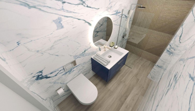 Obra nueva - Apartamento - Apartamento en el último piso - Torrevieja