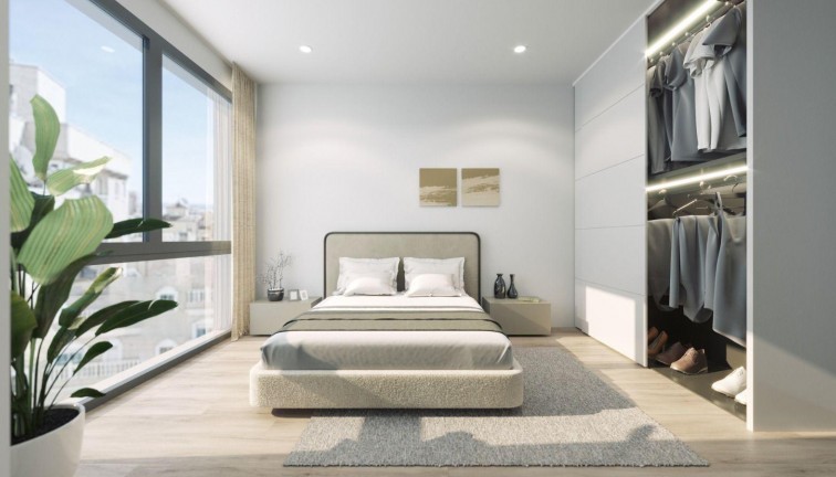 Obra nueva - Apartamento - Apartamento en el último piso - Torrevieja